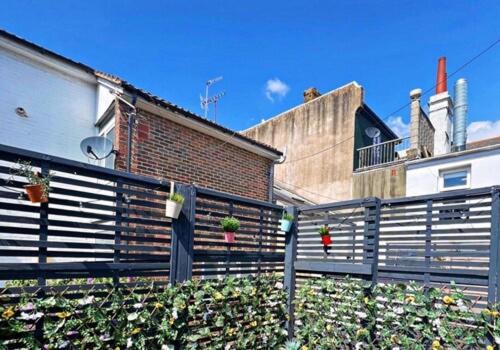 North Laine Sunny Cottage - Parking Available Brighton Exteriör bild