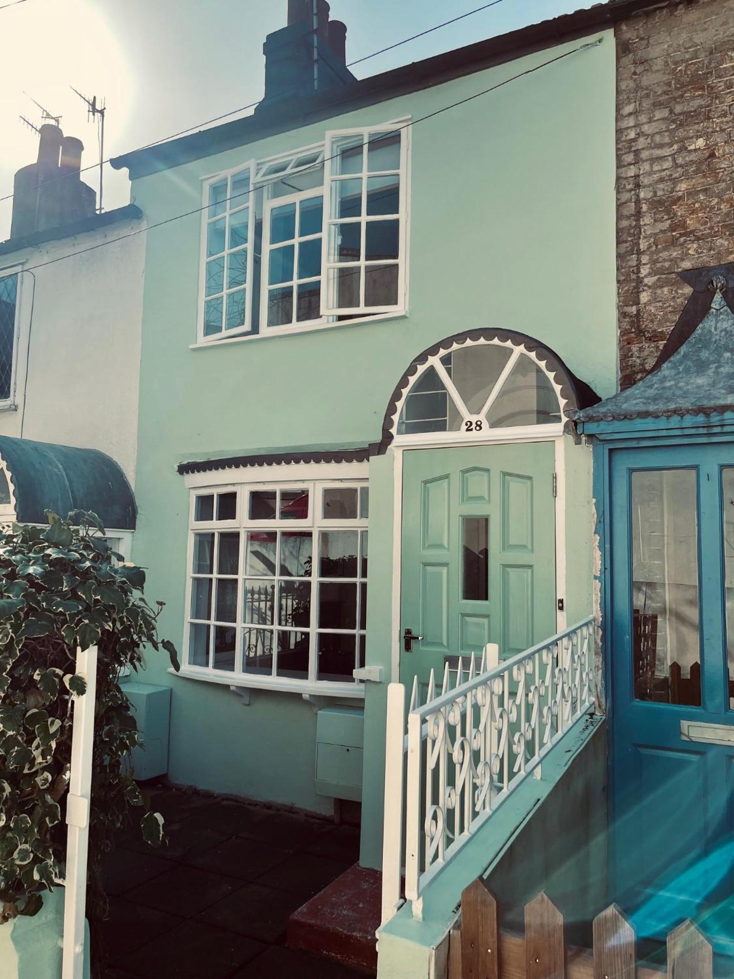 North Laine Sunny Cottage - Parking Available Brighton Exteriör bild