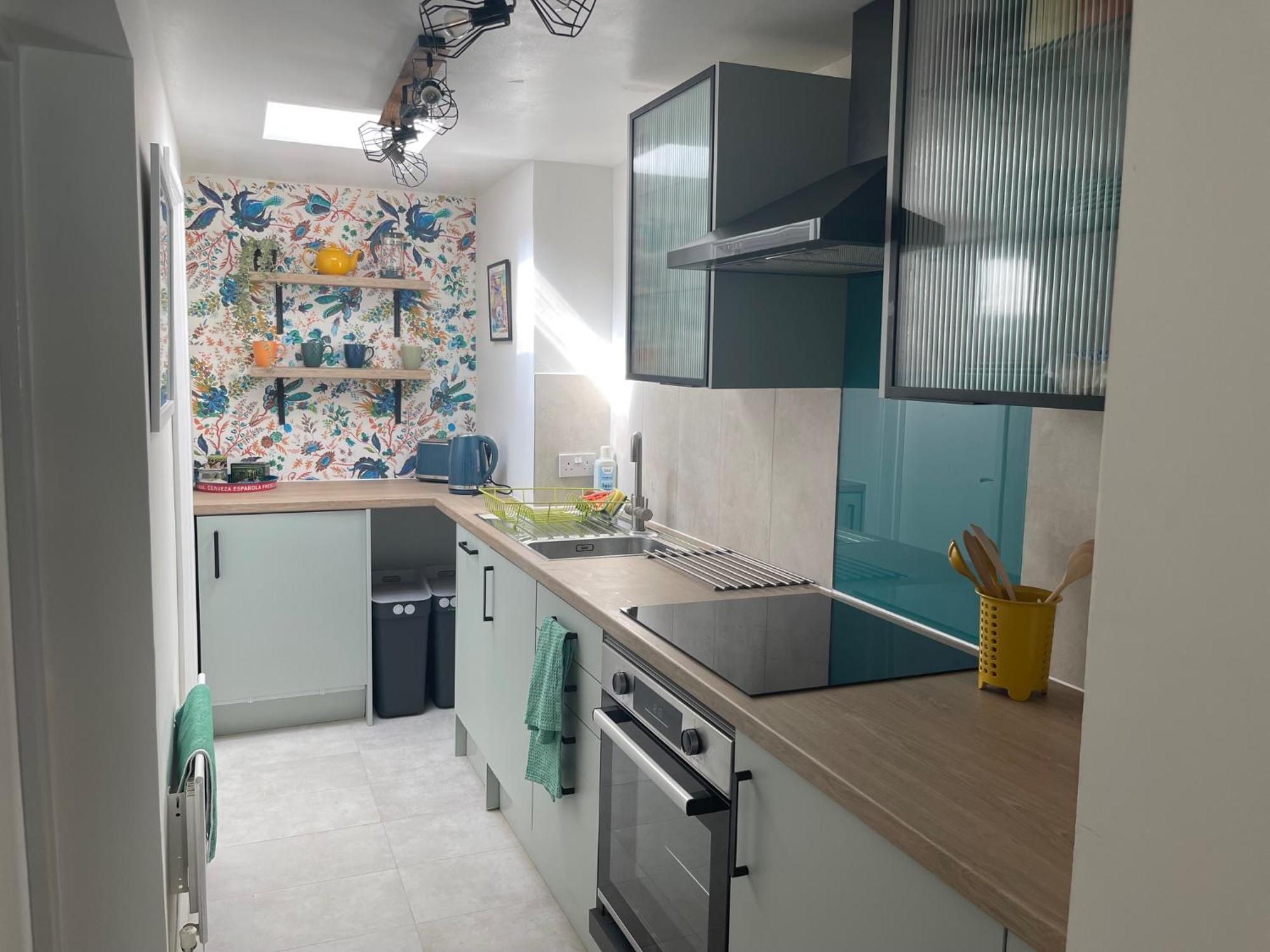 North Laine Sunny Cottage - Parking Available Brighton Exteriör bild