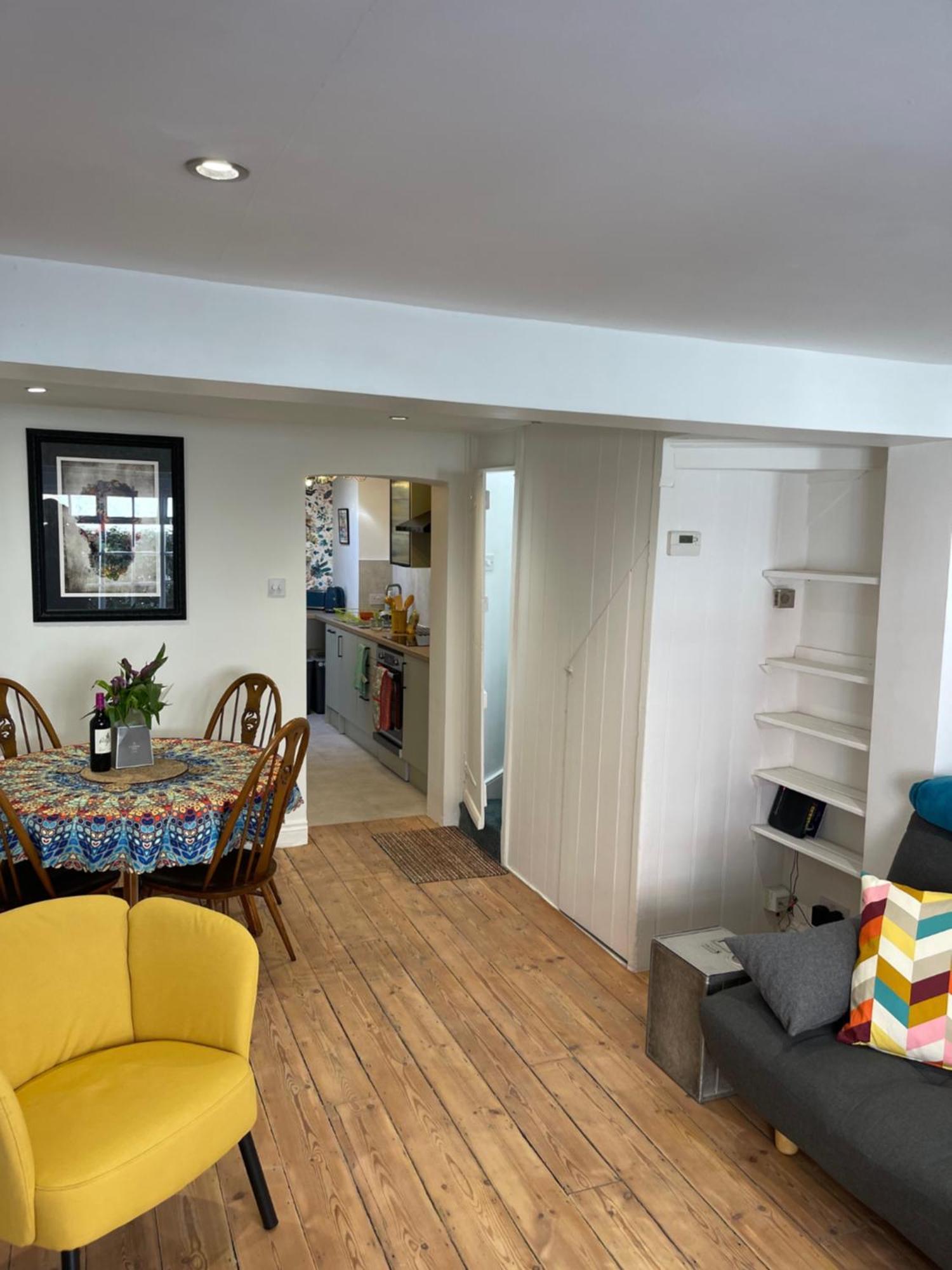 North Laine Sunny Cottage - Parking Available Brighton Exteriör bild