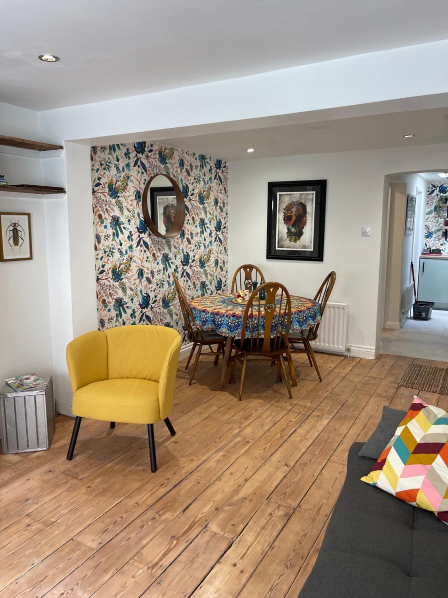 North Laine Sunny Cottage - Parking Available Brighton Exteriör bild