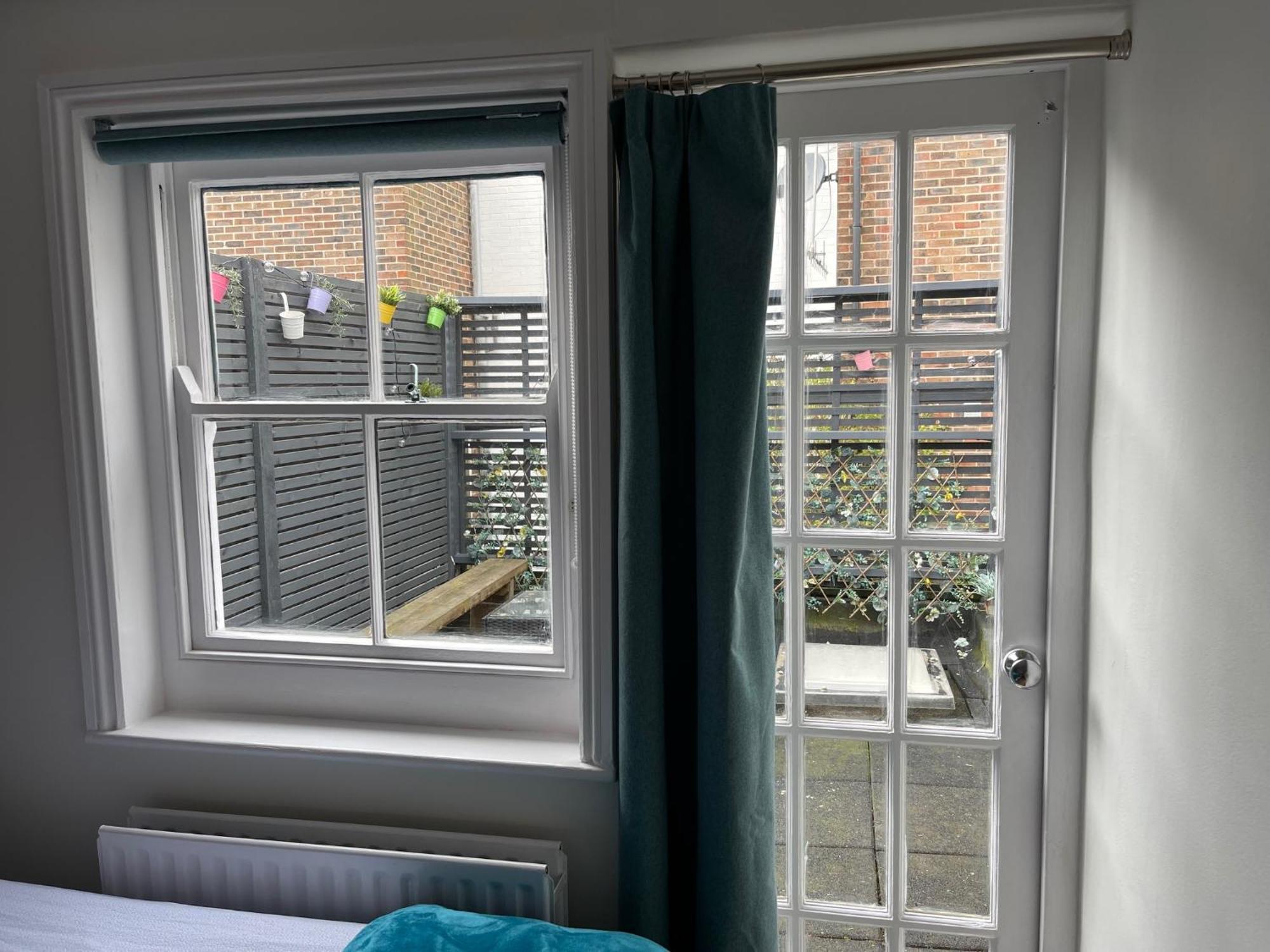 North Laine Sunny Cottage - Parking Available Brighton Exteriör bild