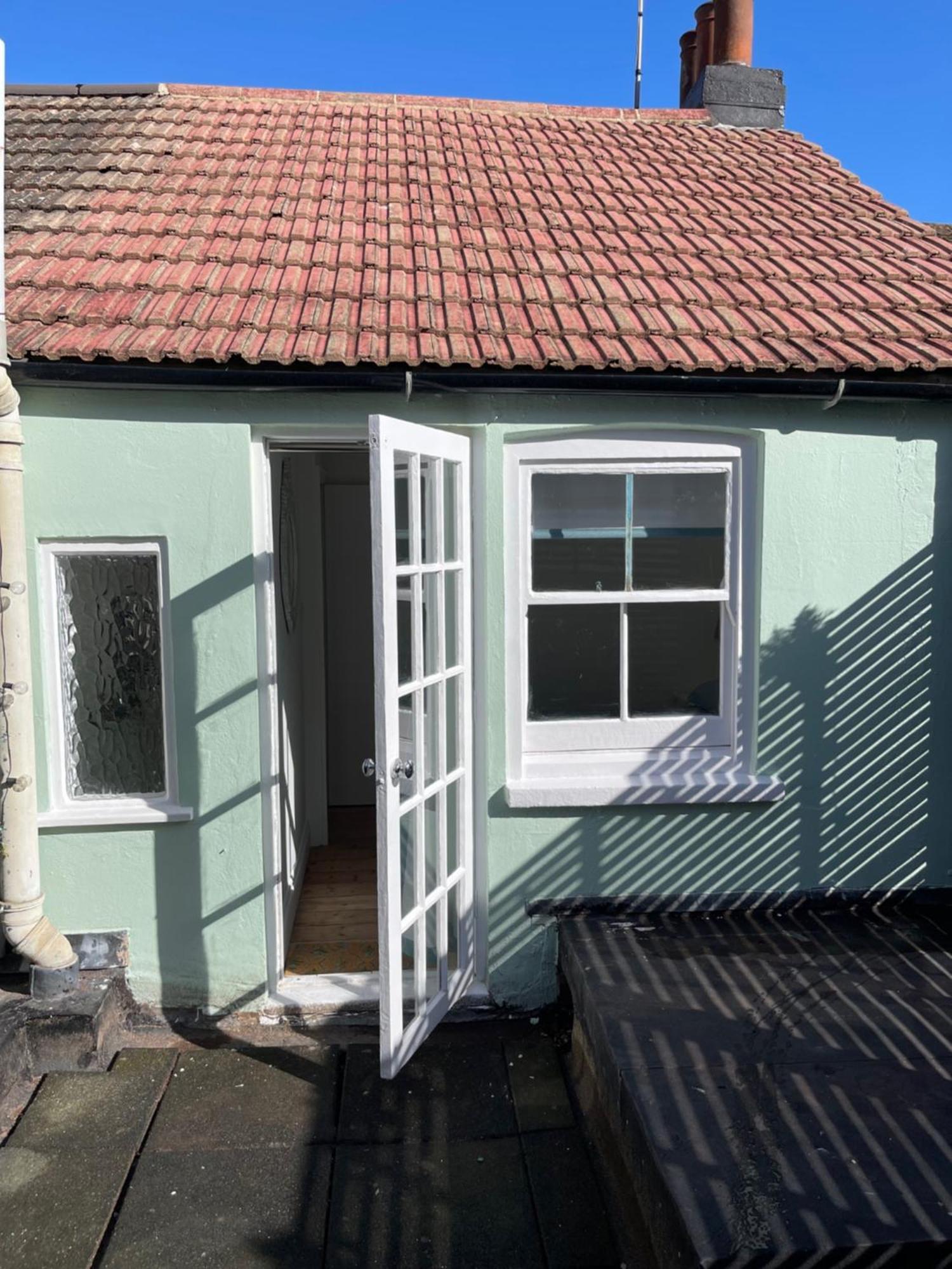 North Laine Sunny Cottage - Parking Available Brighton Exteriör bild