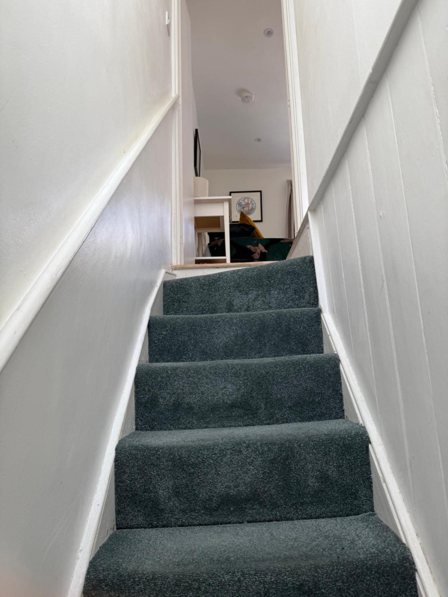North Laine Sunny Cottage - Parking Available Brighton Exteriör bild