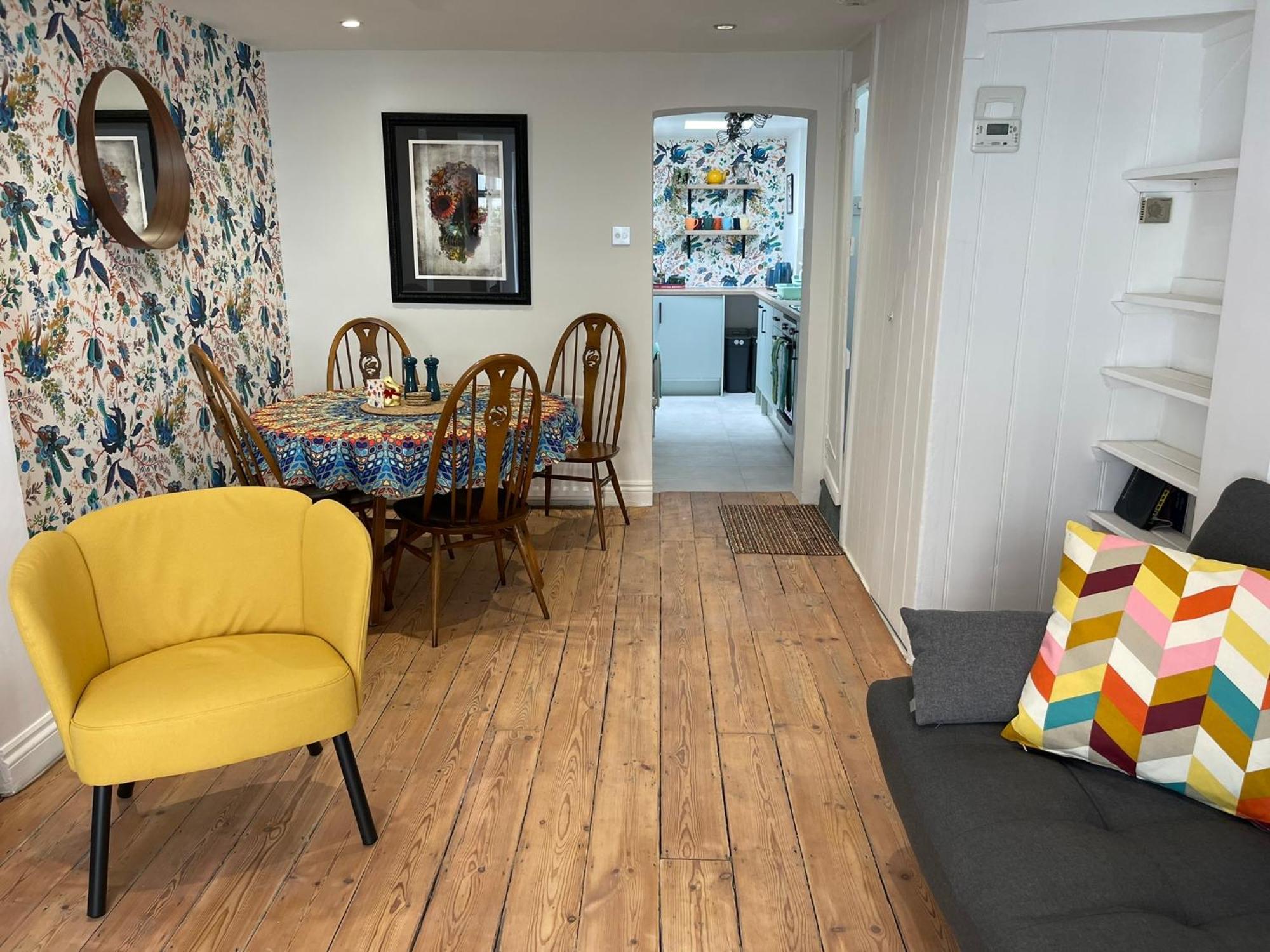 North Laine Sunny Cottage - Parking Available Brighton Exteriör bild