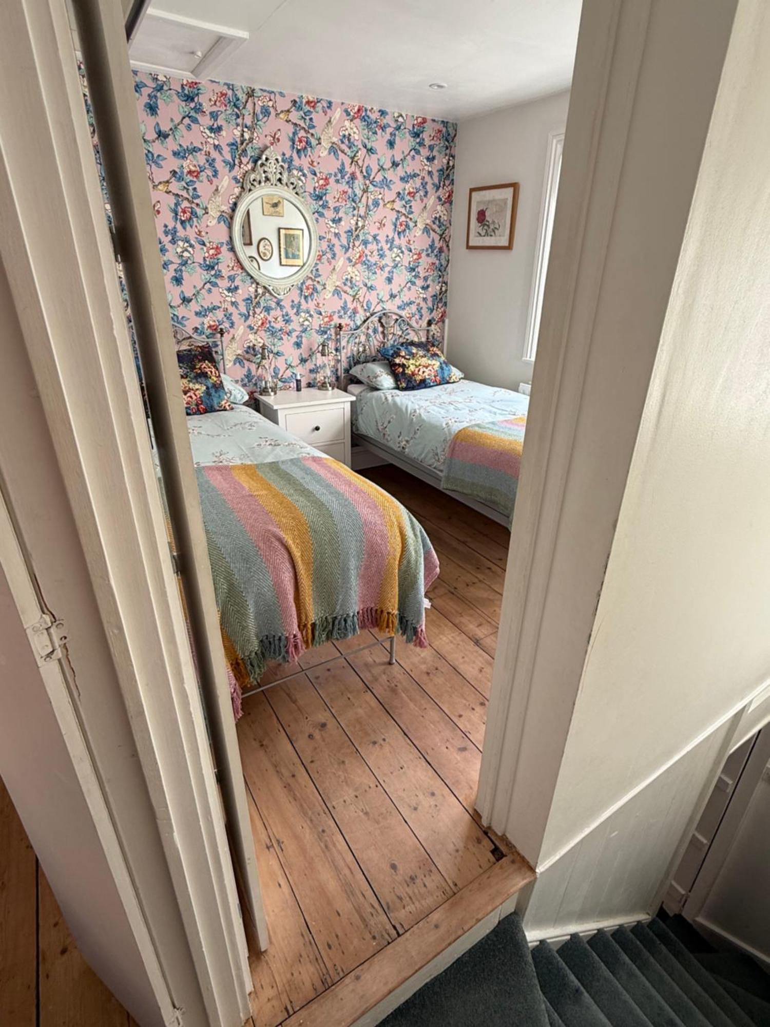 North Laine Sunny Cottage - Parking Available Brighton Exteriör bild
