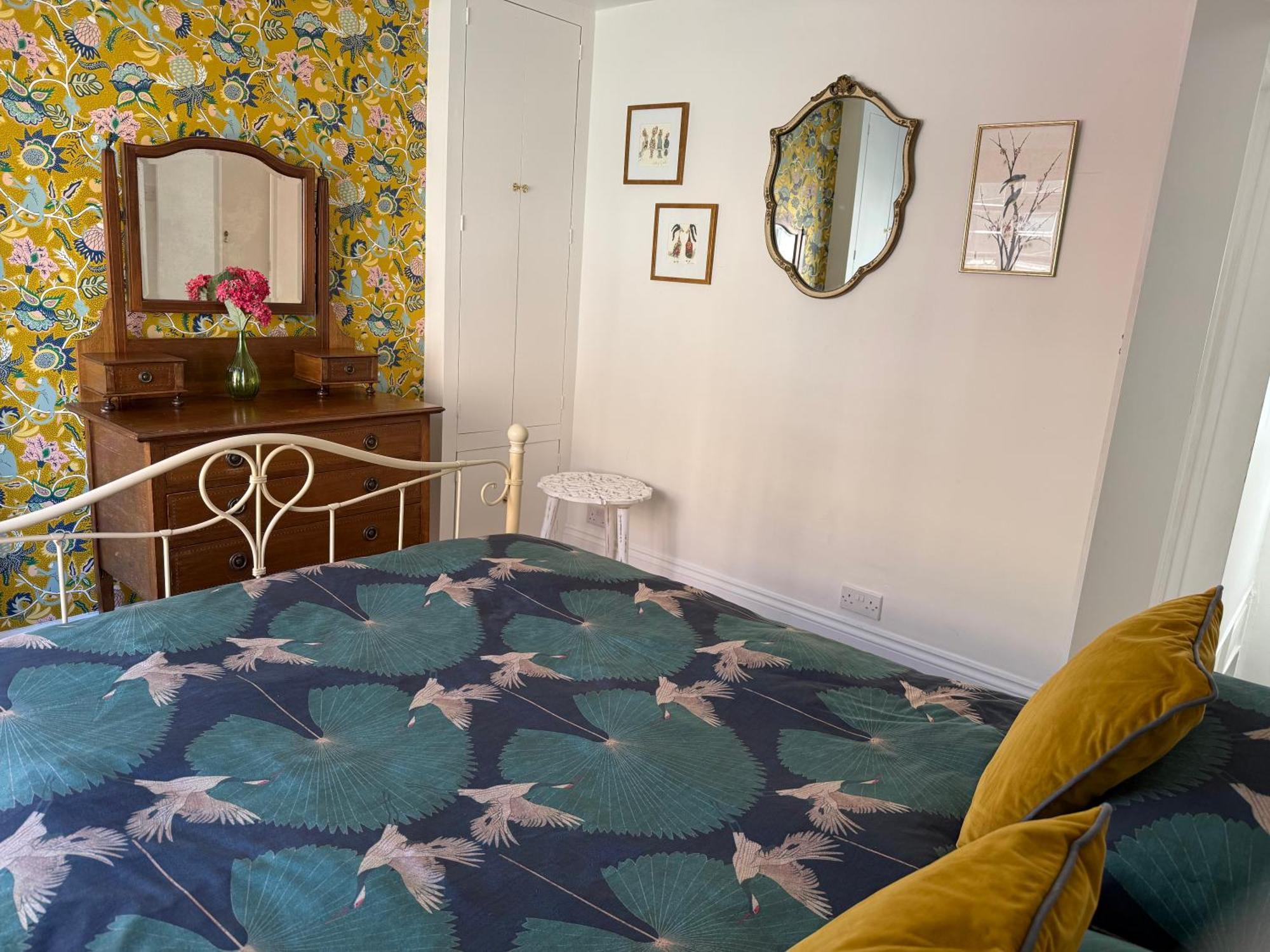 North Laine Sunny Cottage - Parking Available Brighton Exteriör bild