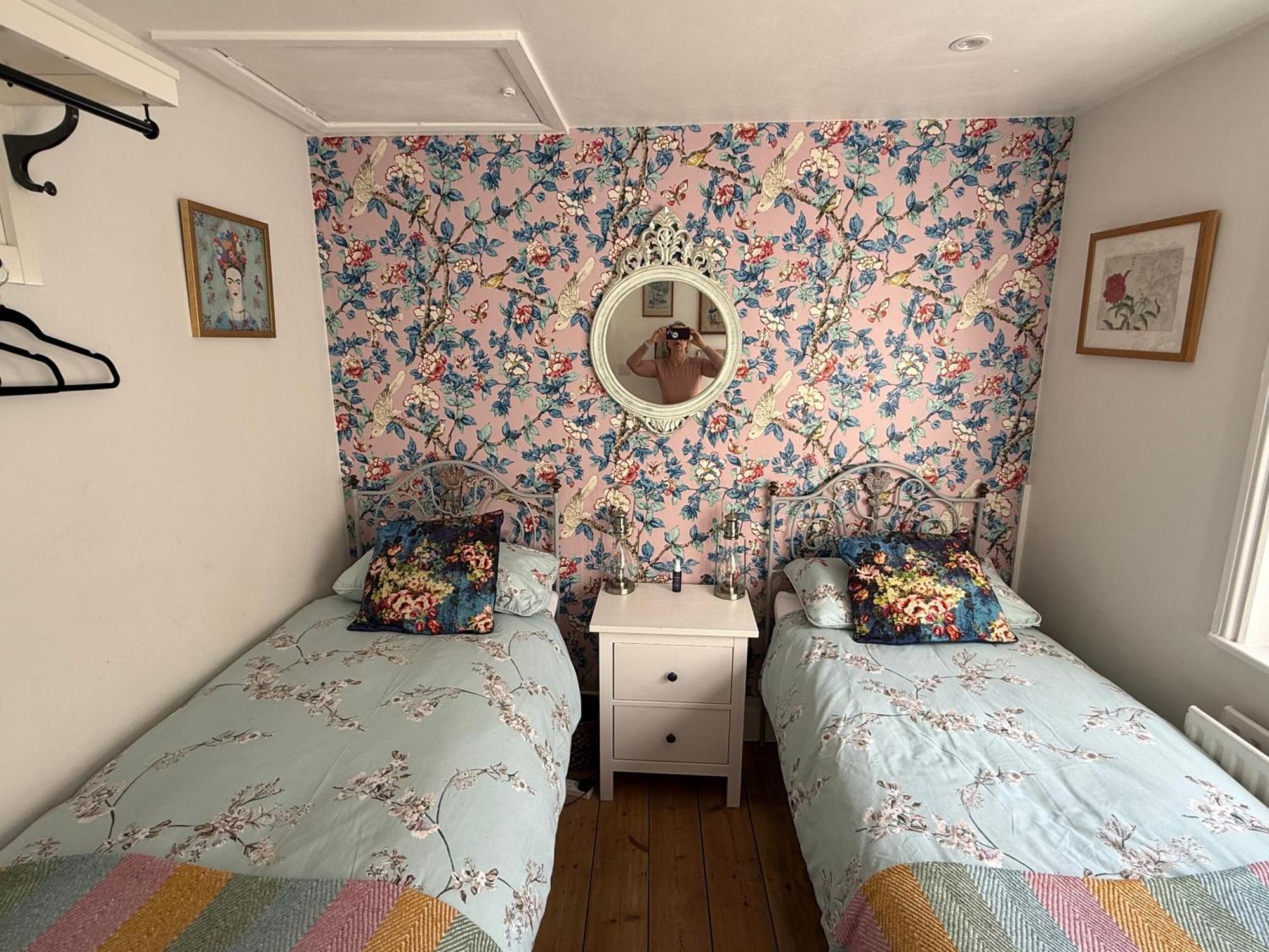North Laine Sunny Cottage - Parking Available Brighton Exteriör bild