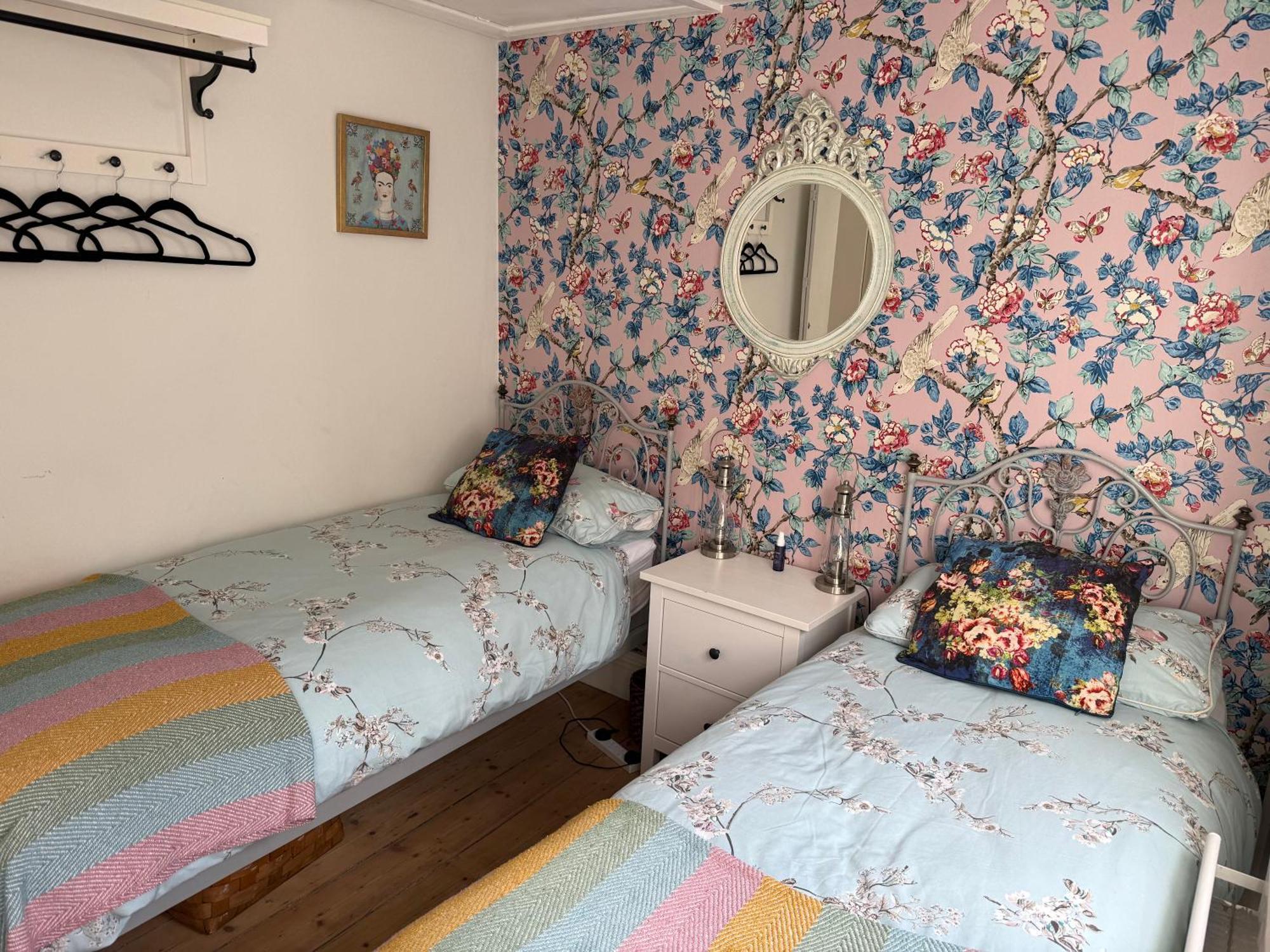 North Laine Sunny Cottage - Parking Available Brighton Exteriör bild