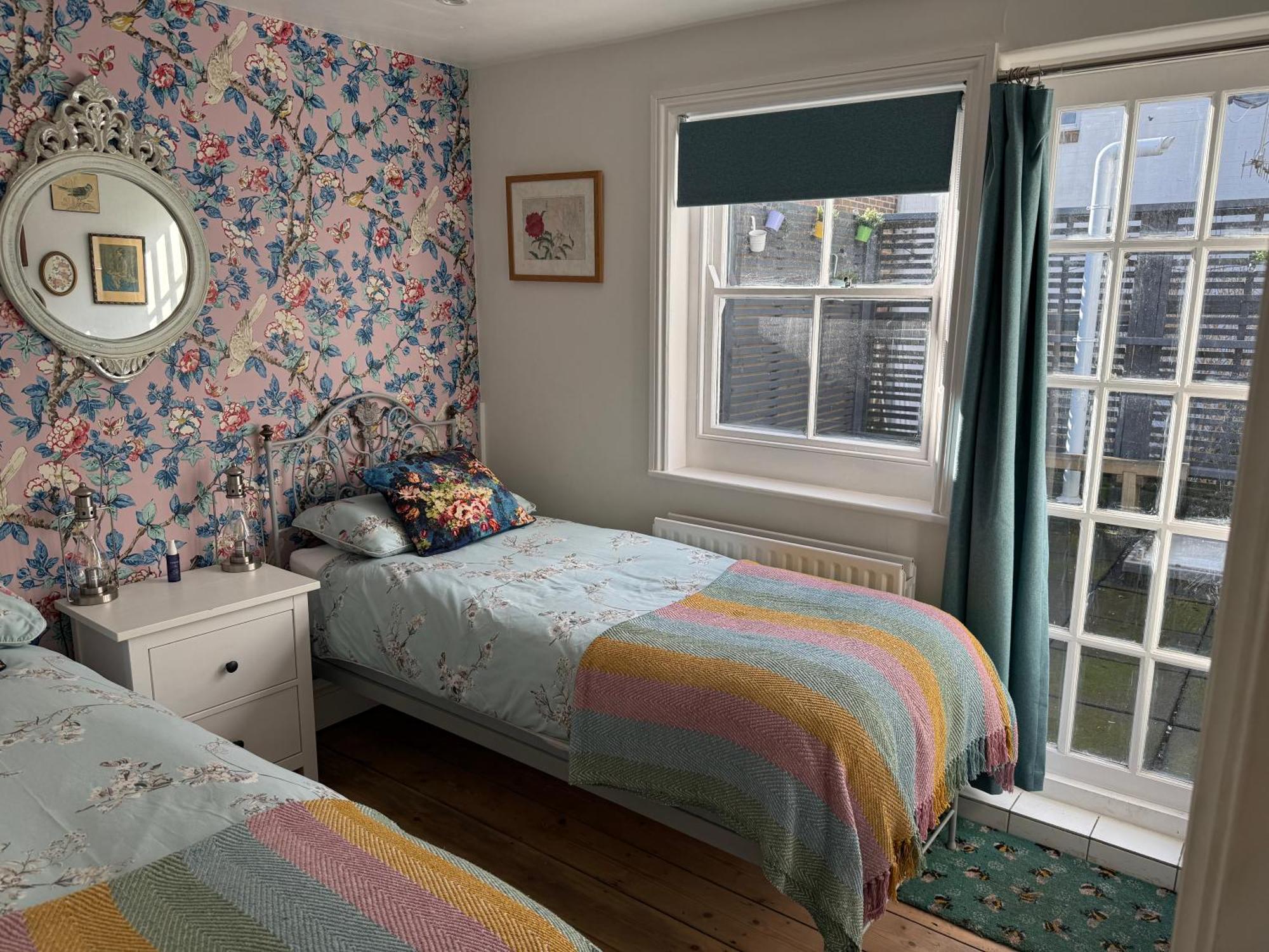 North Laine Sunny Cottage - Parking Available Brighton Exteriör bild